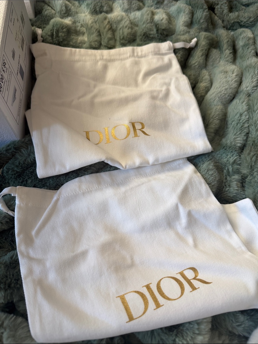 Dior Beige and White Logo-Print women’s Sneakers - Picture 7 of 9